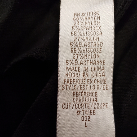 Black & Gold Dress - Picture 3 of 3